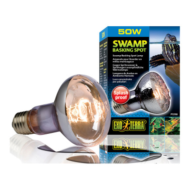 EXO TERRA Swamp Glo Лампа для болотных и водяных черепах, 50Вт